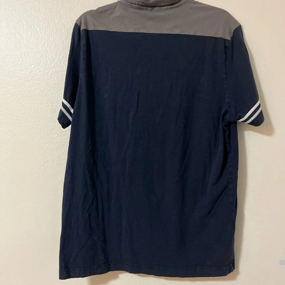 Penguin men’s polo shirt. Collar and sleeve detail. Classic for size XL - Picture 5 of 5